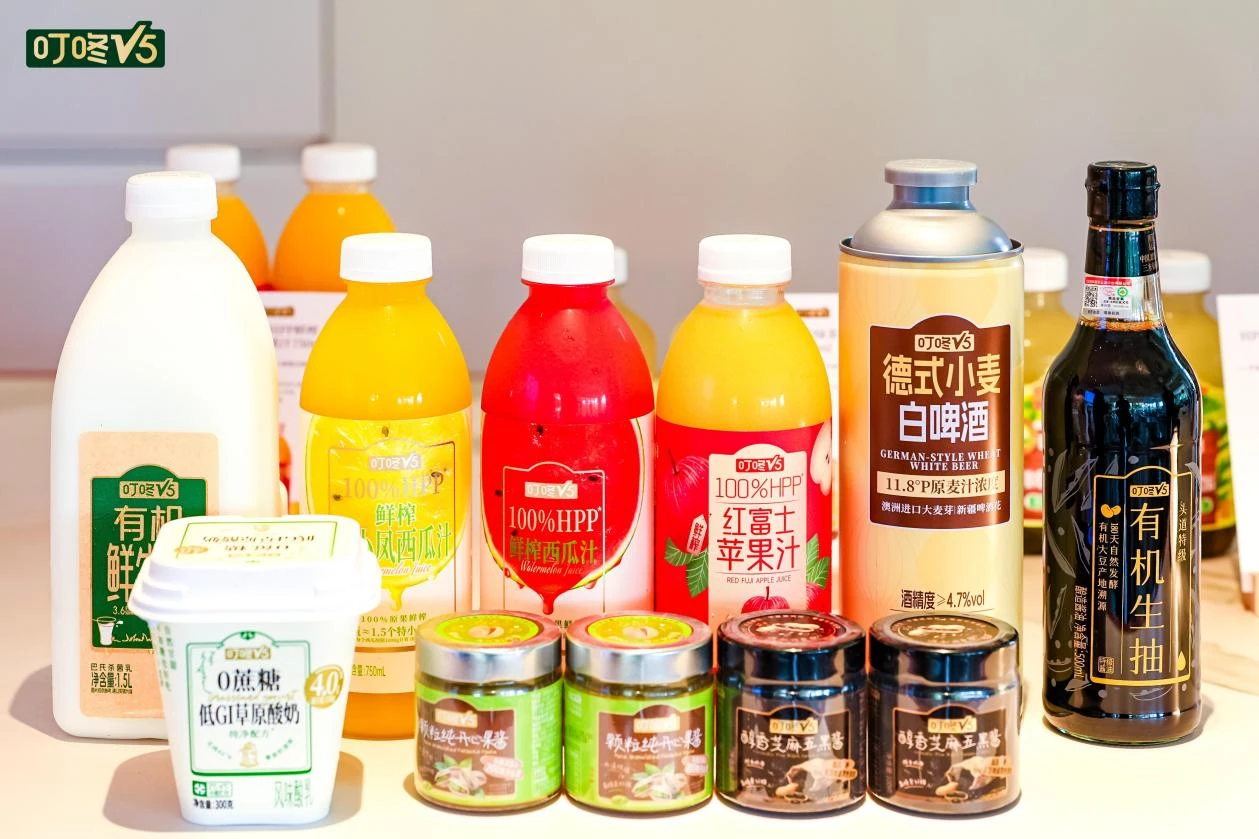 不堆SKU、严控55项配料,叮咚买菜升级叮咚V5自有品牌