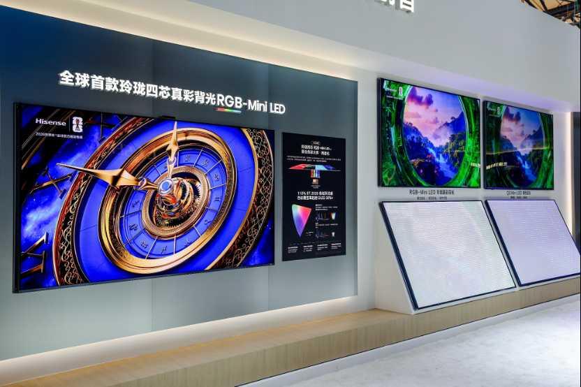 双击查看原图 利润增长超营收,海信RGB赢在显示下一代