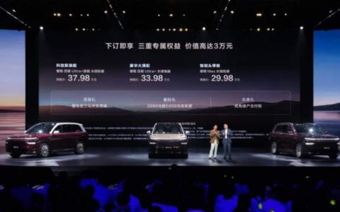第二代家庭旗舰“天王”登场，奕境X9预售29.98万元起