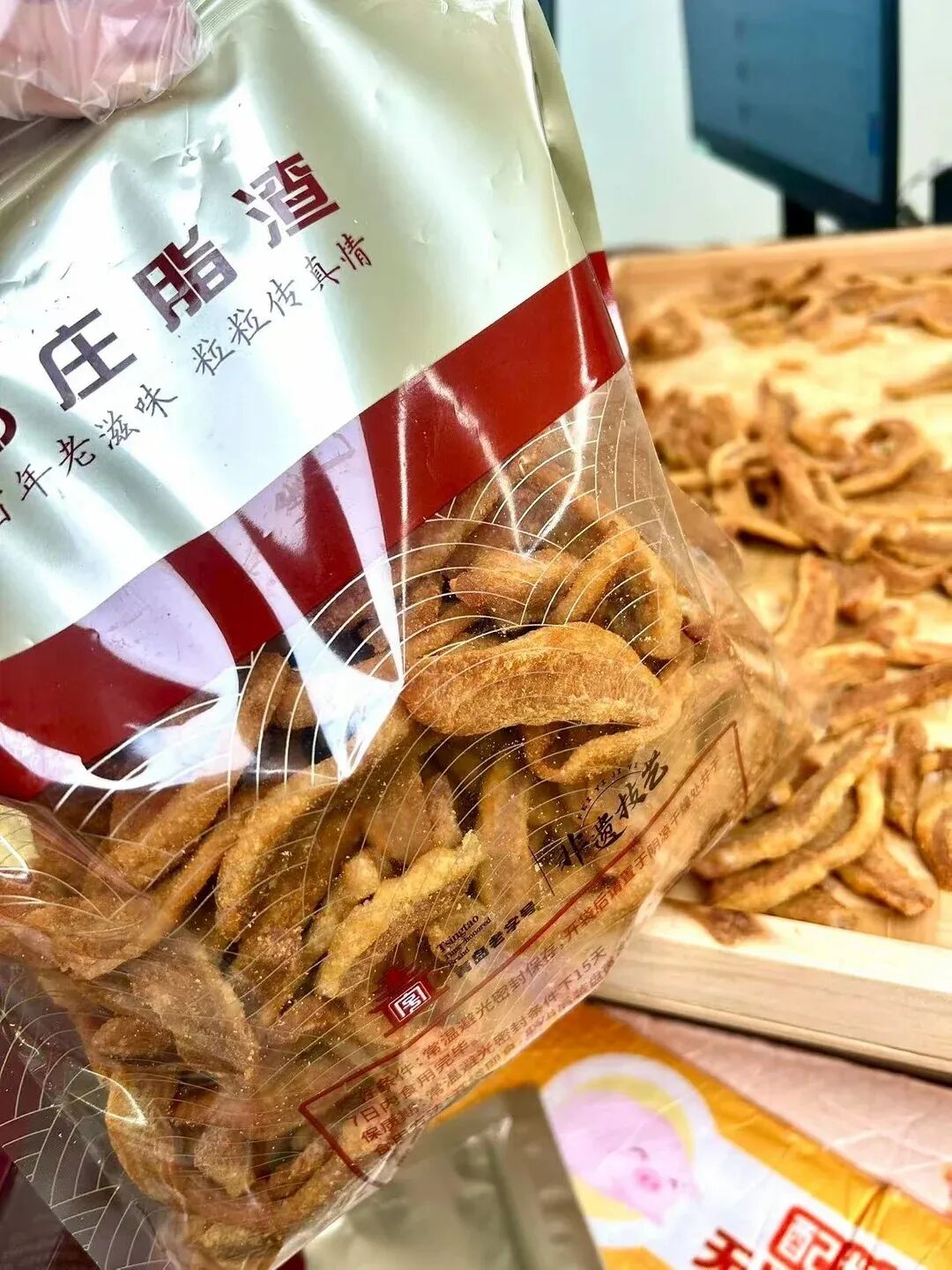 餐饮零食化,火了猪油渣