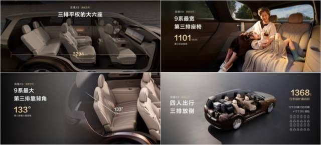 第二代家庭旗舰“天王”登场，奕境X9预售29.98万元起