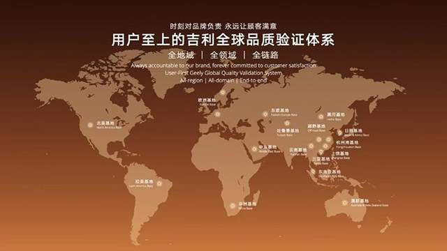 首搭银河战舰700，吉利AI新能源越野技术全球首发