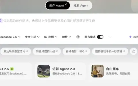 新功能完美适配Seedance2.5，小云雀何以成为专业创作者的超级工具？