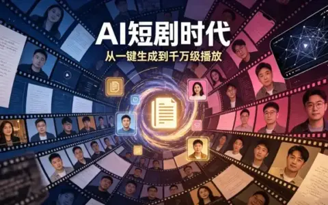 AI短剧泛滥成灾：半年上新22万部，九成在亏钱
