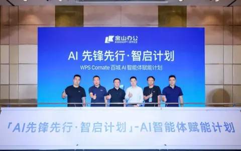 懂数据、懂业务、懂组织，WPS Comate补齐企业AI落地短板