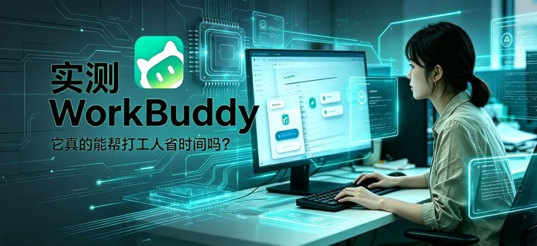 实测腾讯WorkBuddy：能力及格，但生态真香