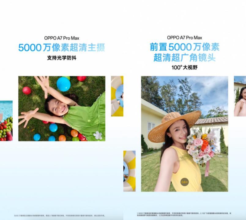 搭载行业首个七年长寿万级大电池，OPPO发布新一代耐用传奇A7 Pro Max