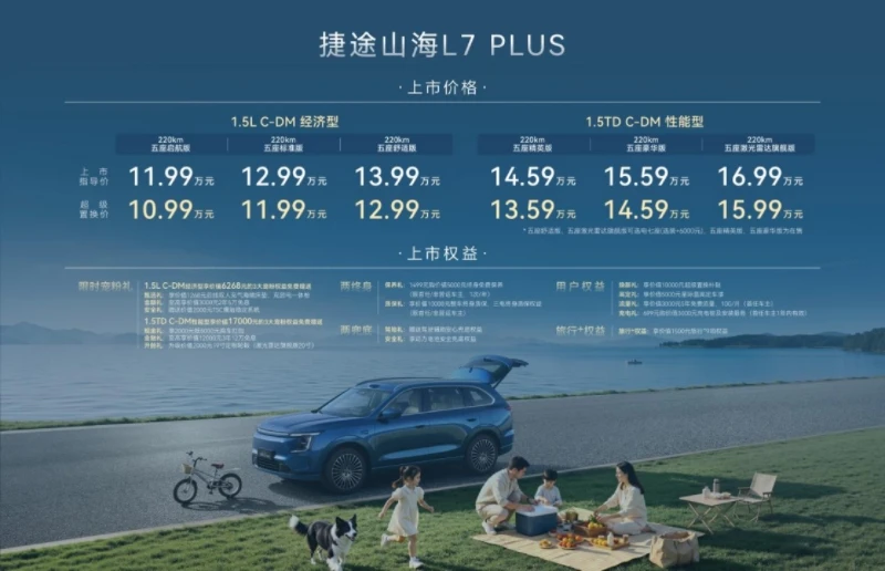 共赴古都开封粉丝盛宴，捷途全新一代山海L7 PLUS焕新上市