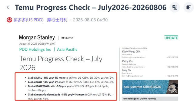 拼多多Q2增收不增利，战略投入加剧短期阵痛