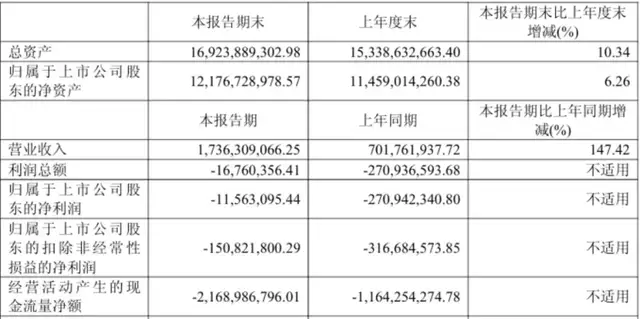 摩尔线程这份半年报，仔细看全是问号
