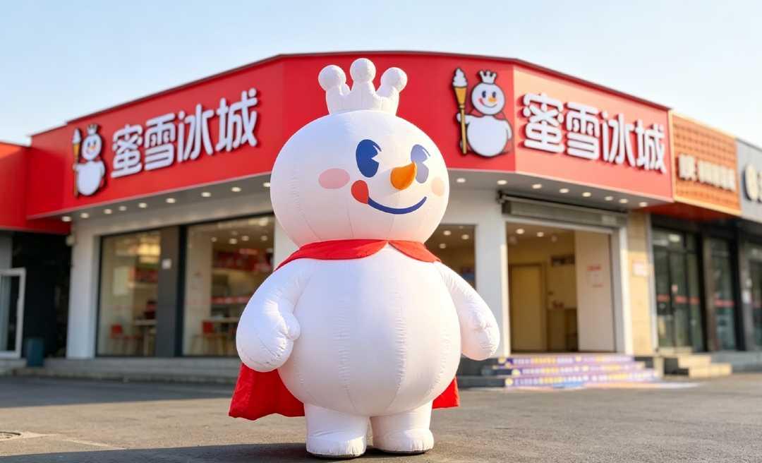 6.4万家店的蜜雪冰城，正在“原地转型”