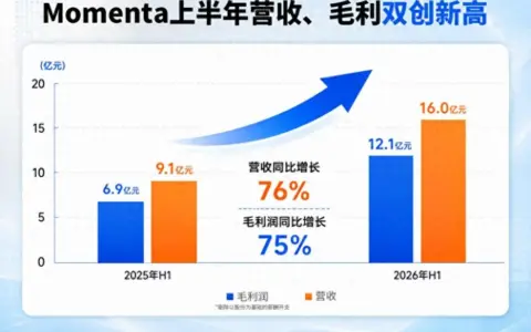 Momenta上半年营收16亿，同比大增76%，世界模型加速技术与商业进阶