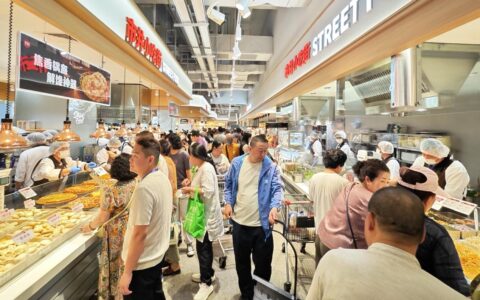 永辉呼和浩特首店连续18天销售破百万，自有品牌与3R表现抢眼