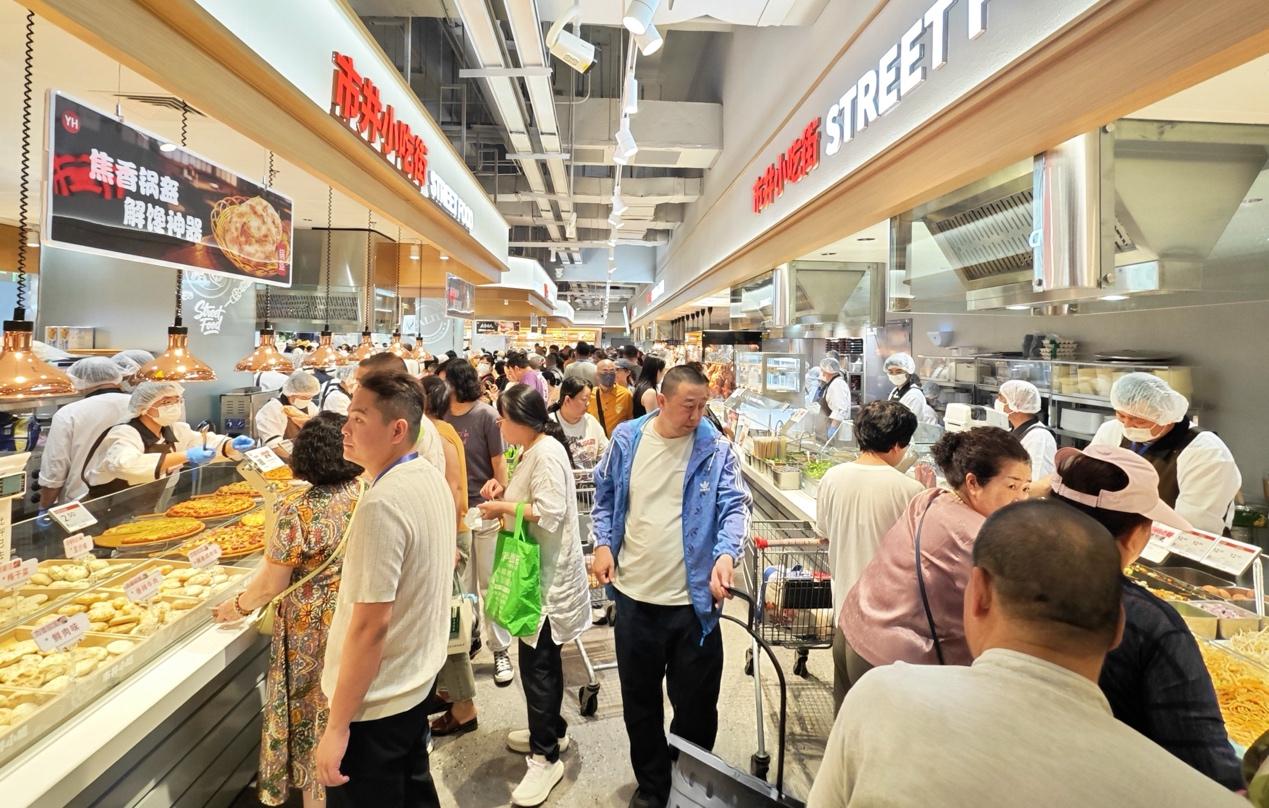 永辉呼和浩特首店连续18天销售破百万,自有品牌与3R表现抢眼