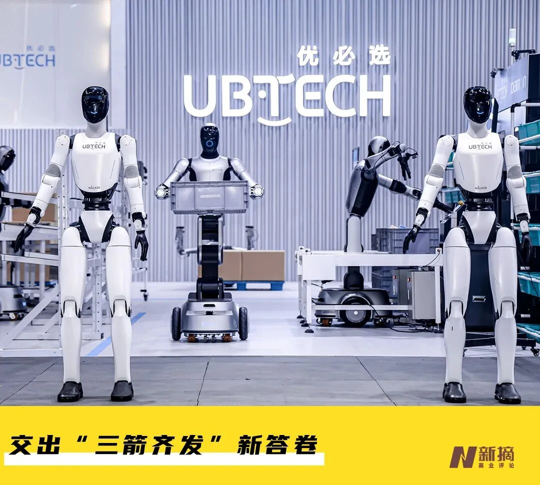 人形机器人第一股交出“三箭齐发”新答卷
