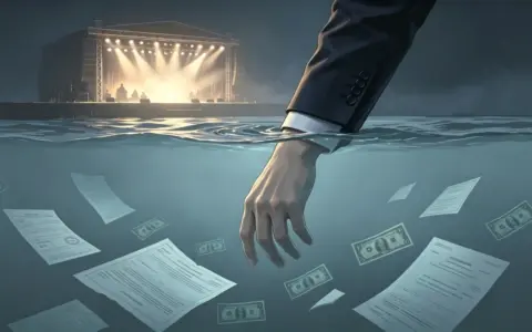 演艺市场的水，深得能淹死你