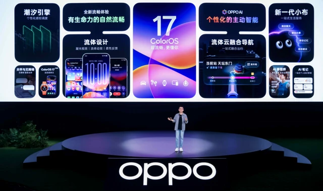 OPPO守住16%份额:不做旗舰专属,做人人能用