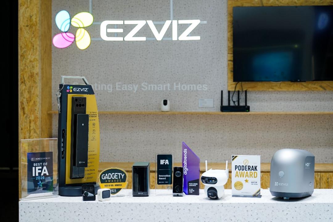 萤石亮相IFA 2026，多款AI创新产品集中展示，全球化智能生活体验引关注