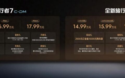 中国方盒子全球冠军再进阶，全新旅行者7预售开启，14.99万元起