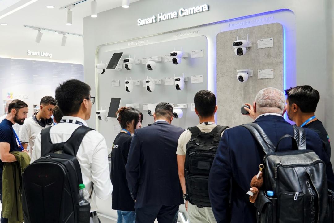 萤石亮相IFA 2026，多款AI创新产品集中展示，全球化智能生活体验引关注
