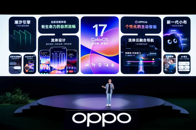 超流畅、更懂你，ColorOS 17正式发布，OPPO Find X10系列首发搭载