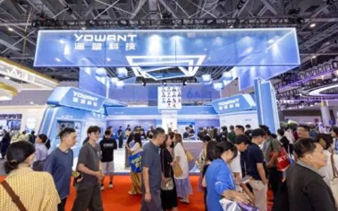 连续五年亮相数贸会，遥望科技展示AI如何进入真实经营