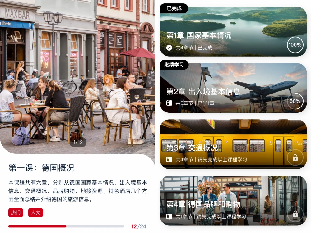 旅业人，该补课了