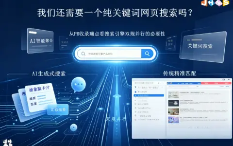 比起AI改造一切，搜索或许更需要双轨并行