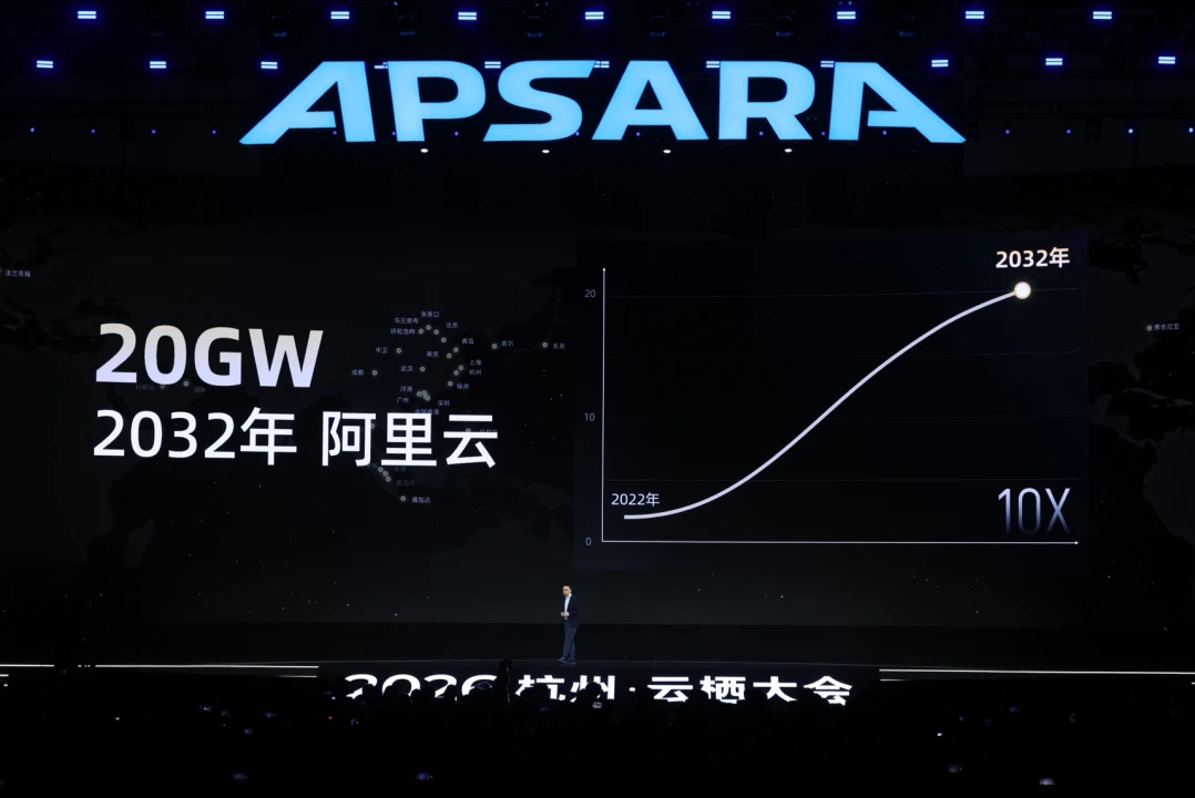 阿里巴巴:机器智能时代,坚定投入AI模型 AI芯片 AI云三大基石