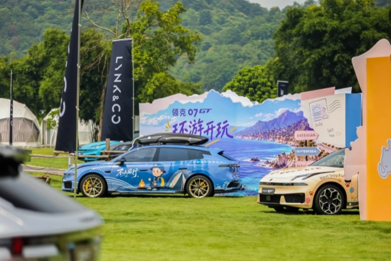 玩心登陆广州，领克07GT万台交付达成：最快完成万台交付的旅行车诞生