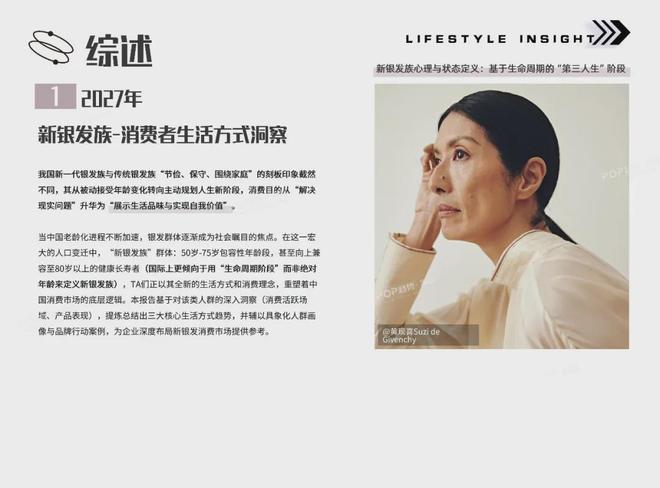 【报告解读】《2027年消费者生活方式洞察报告‑新银发族》(附下载)