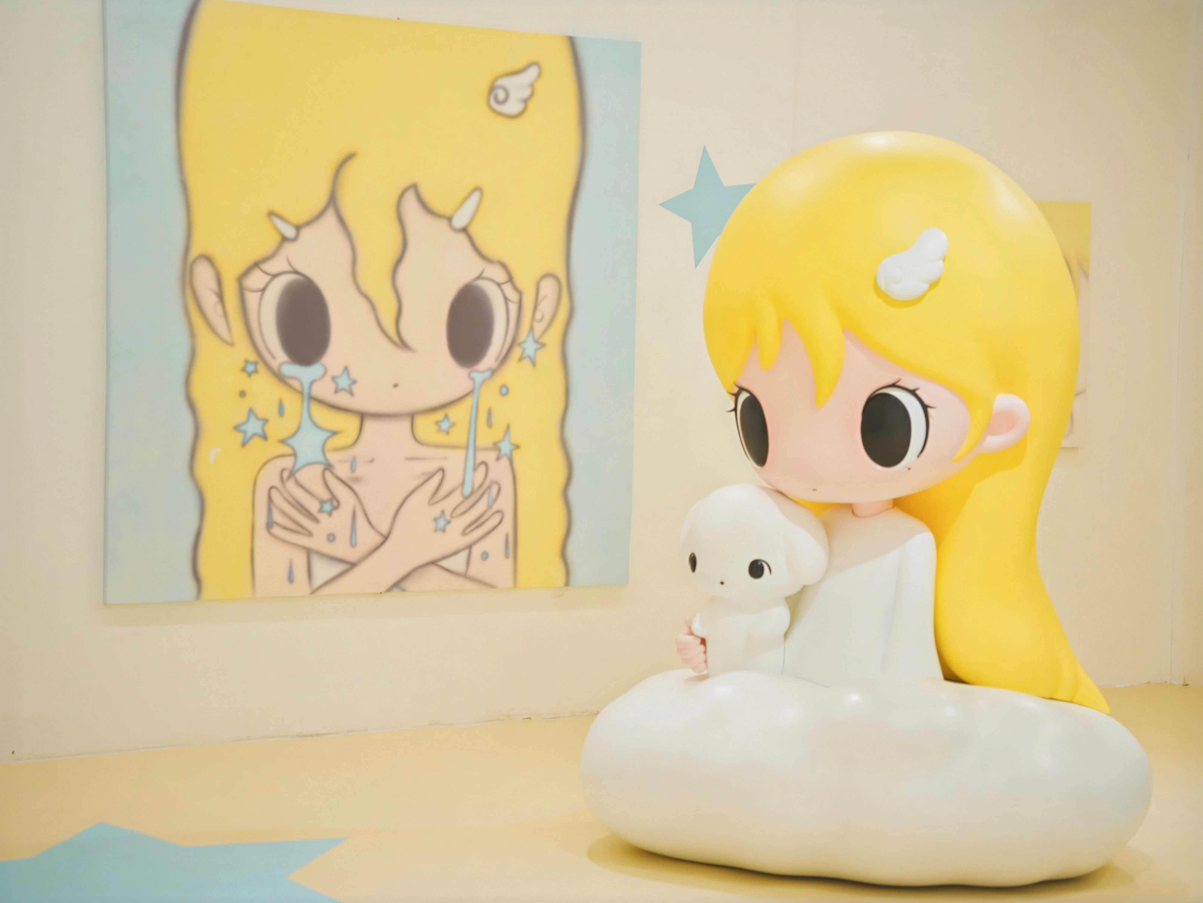 七大展区+限时快闪,新生代原创IP“野有上秋”打造艺术展新模式