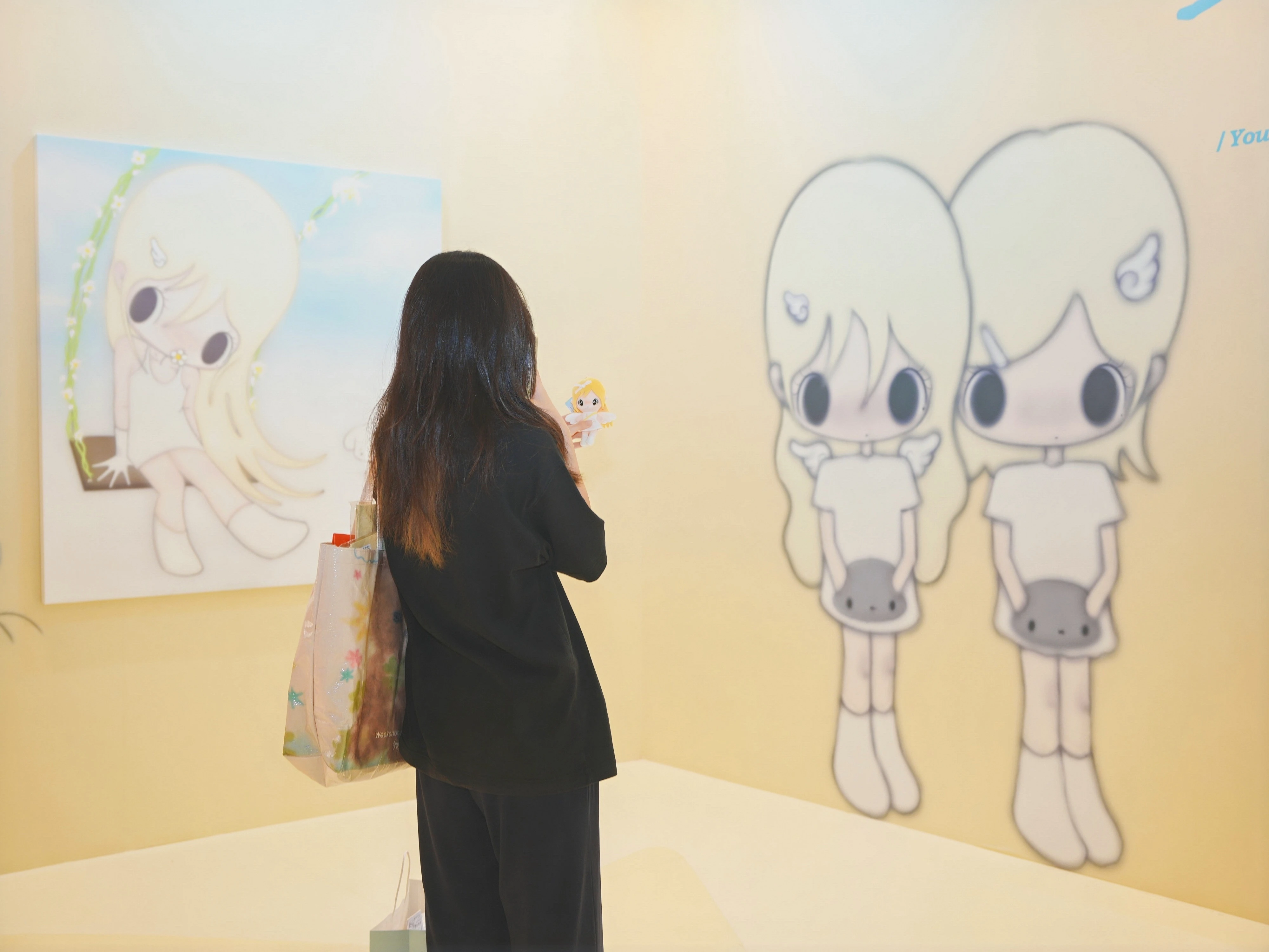 七大展区+限时快闪,新生代原创IP“野有上秋”打造艺术展新模式