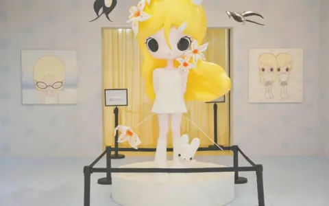 七大展区+限时快闪，新生代原创IP“野有上秋”打造艺术展新模式
