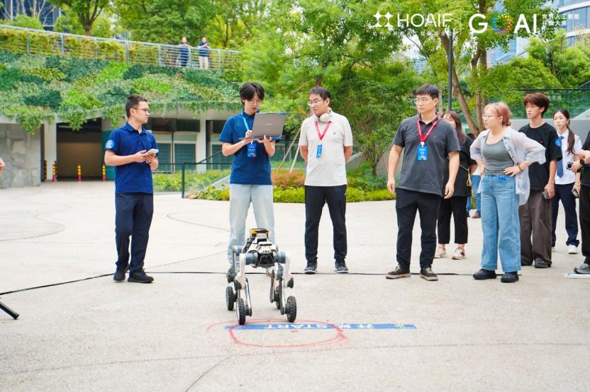 GOAI 2026收官,云深处用开源生态打开具身智能的下半场