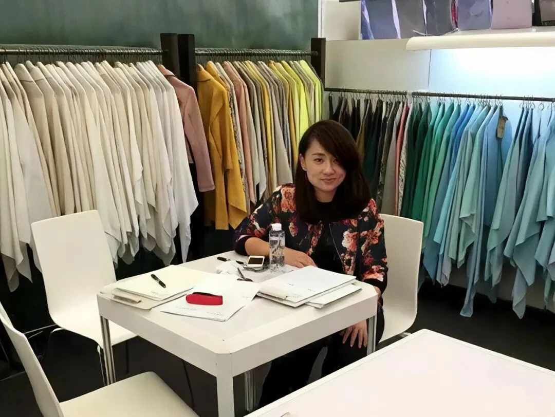 「懂行」的她,把面料知识变成百万GMV