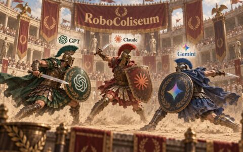 觅蜂联合发起具身评测平台RoboColiseum，GPT-6、Opus 5.5、Gemini 4同台决战！