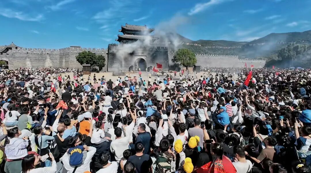 今年国庆,我在代王府共抗瓦剌