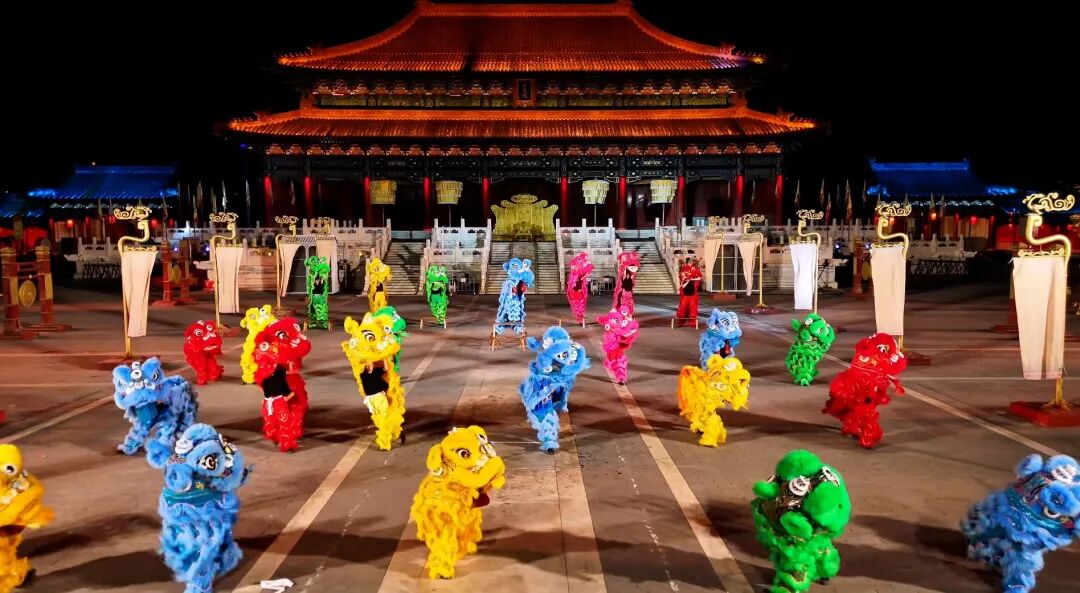 今年国庆,我在代王府共抗瓦剌