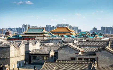 今年国庆，我在代王府共抗瓦剌