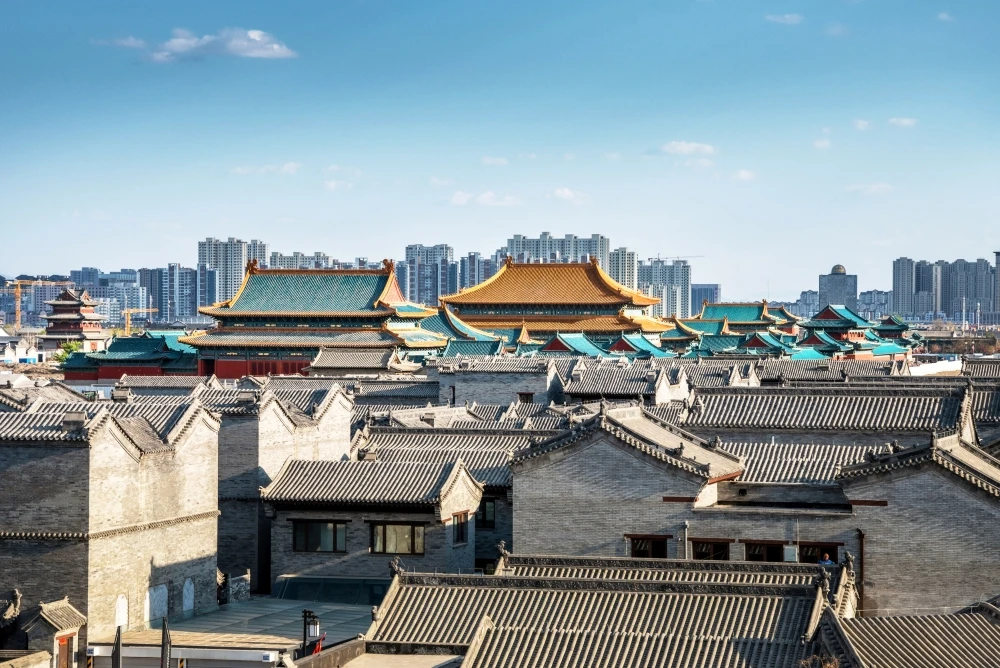 今年国庆,我在代王府共抗瓦剌