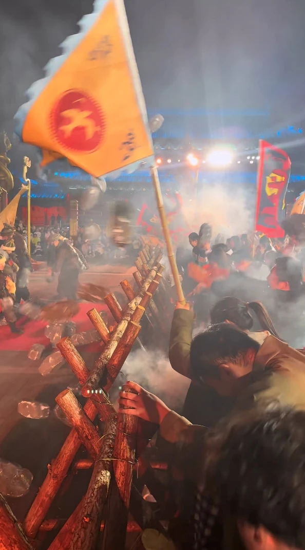 今年国庆,我在代王府共抗瓦剌