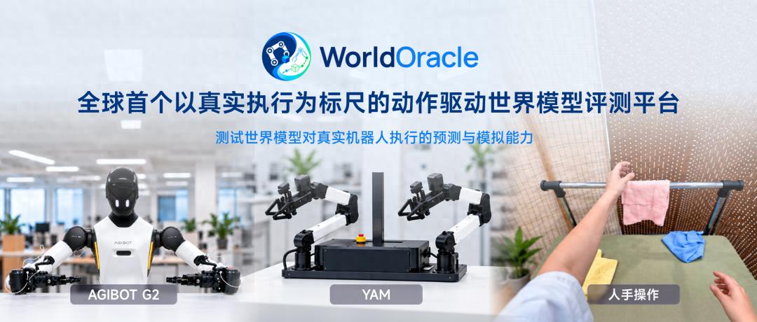 WorldOracle 世界模型评测平台发布，用真机实测给行业“测谎”