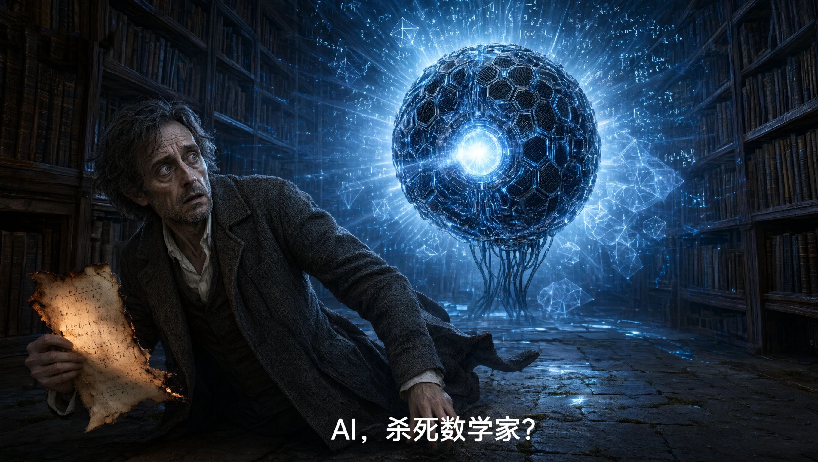 AI,别欺数学家太甚