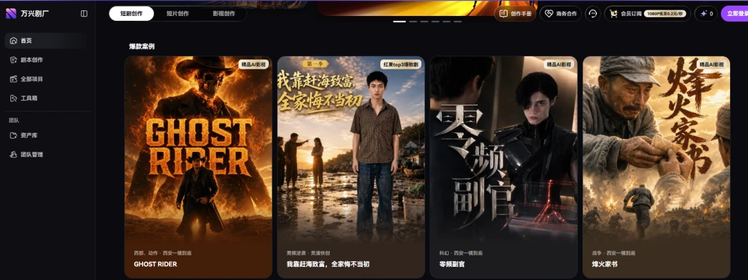 AI漫剧火了,万兴科技的机会来了?