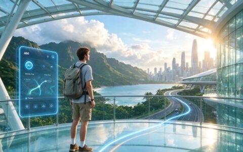 “请3休13”的黄金周，AI旅游攻略把我练成了特种兵