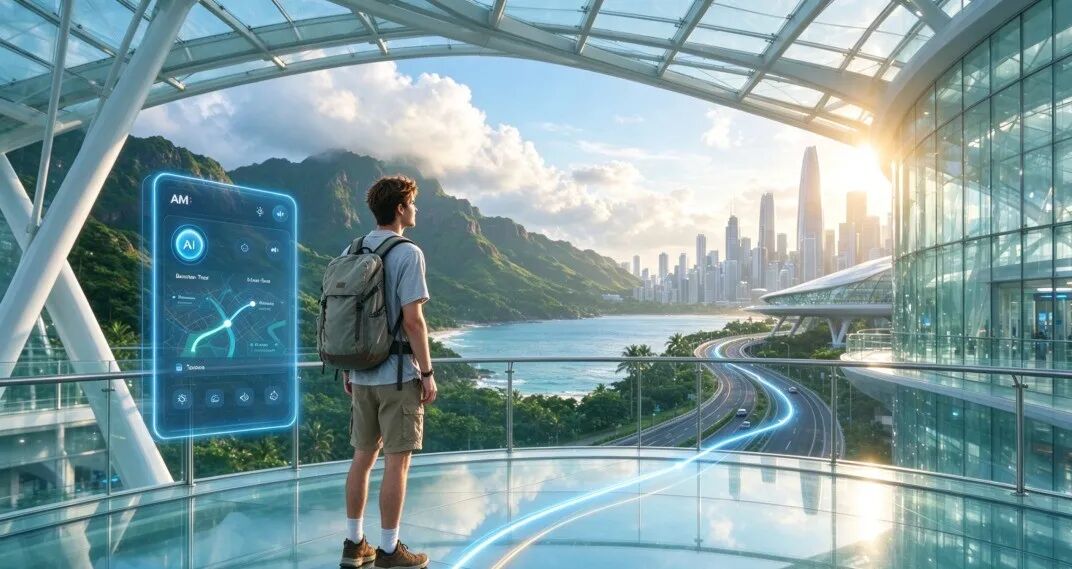 “请3休13”的黄金周,AI旅游攻略把我练成了特种兵
