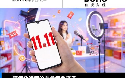 今年“双11”，从“大促”变“大考”
