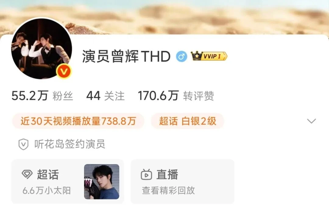 住在热搜上的曾辉,成为品牌方偏爱的流量圣体