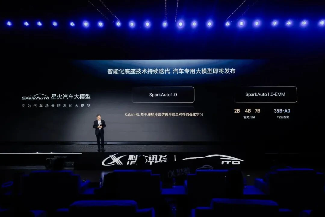 从智能座舱到整车智能，科大讯飞重做AI汽车